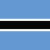 flag of Botswana