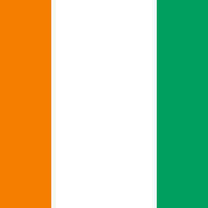 flag of Côte d'Ivoire