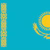 flag of Kazakhstan