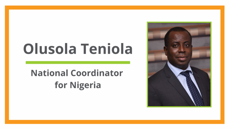 Photo of Olusola Teniola National Coordinator for Nigeria